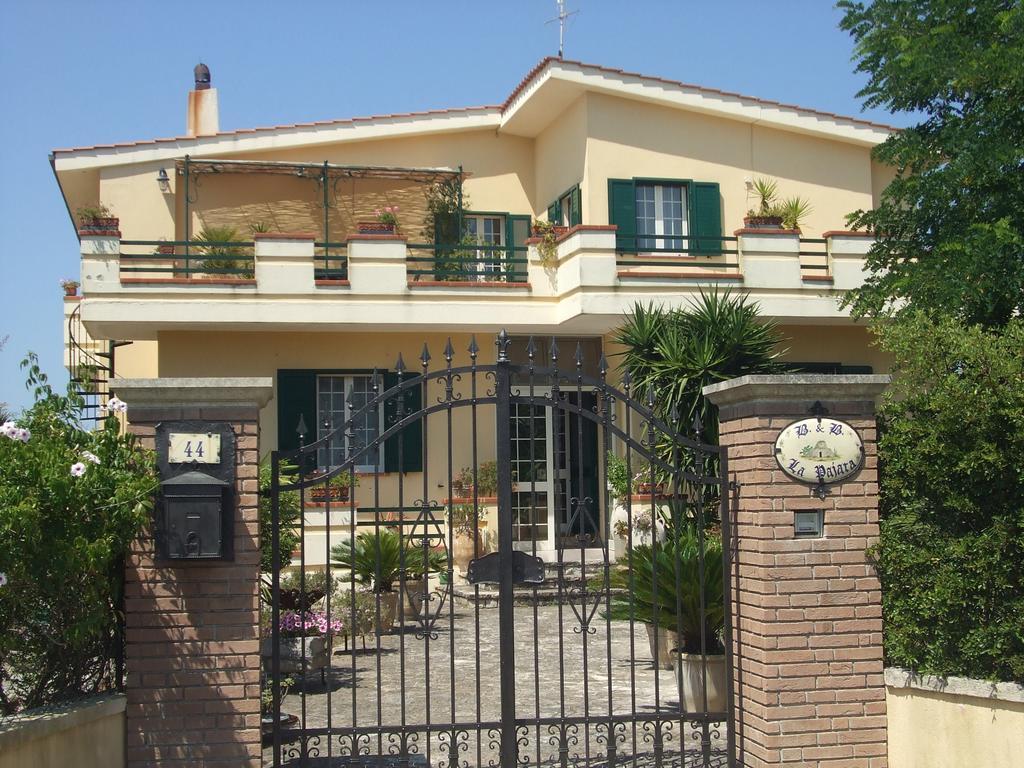 Отель Casa Vacanza La Pajara Андрано Экстерьер фото