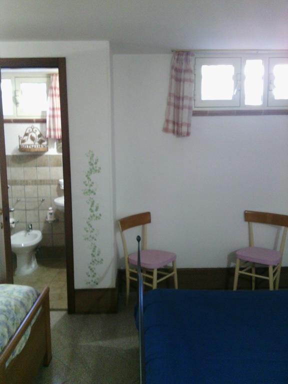 Отель Casa Vacanza La Pajara Андрано Экстерьер фото