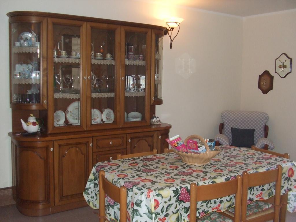 Отель Casa Vacanza La Pajara Андрано Экстерьер фото